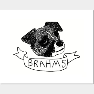 Lil Baby Brahms Posters and Art